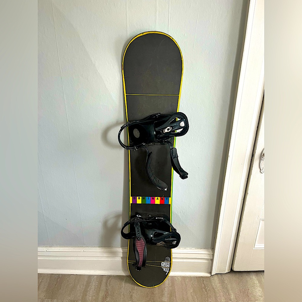Burton Dom 154cm